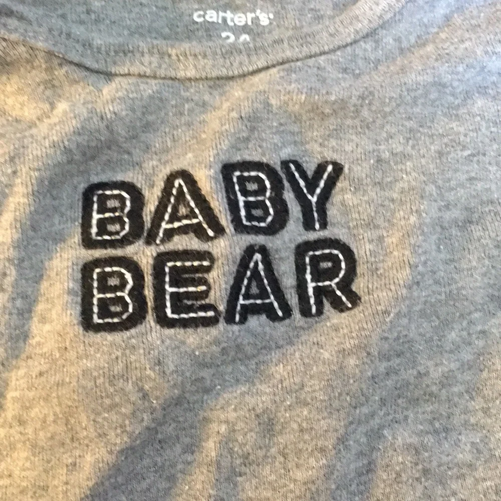 Baby bear carters one piece 24 months